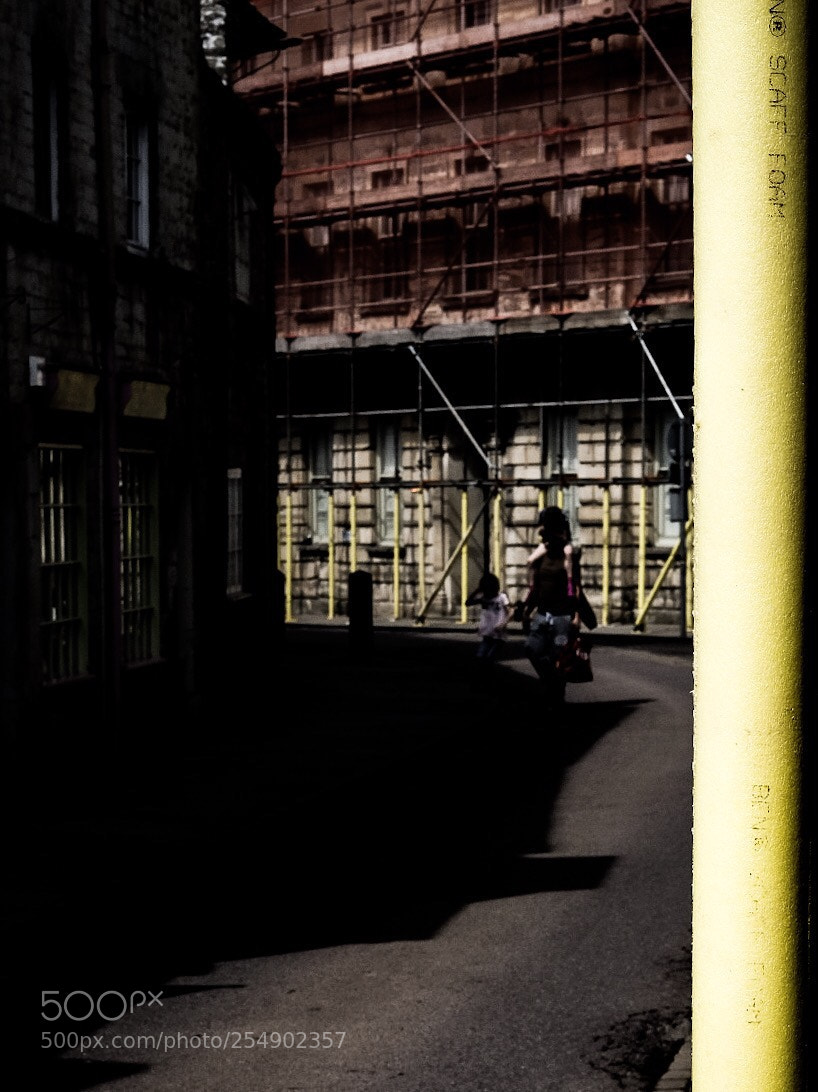 Fujifilm X-T20 sample photo. Scaffolding ii  photography