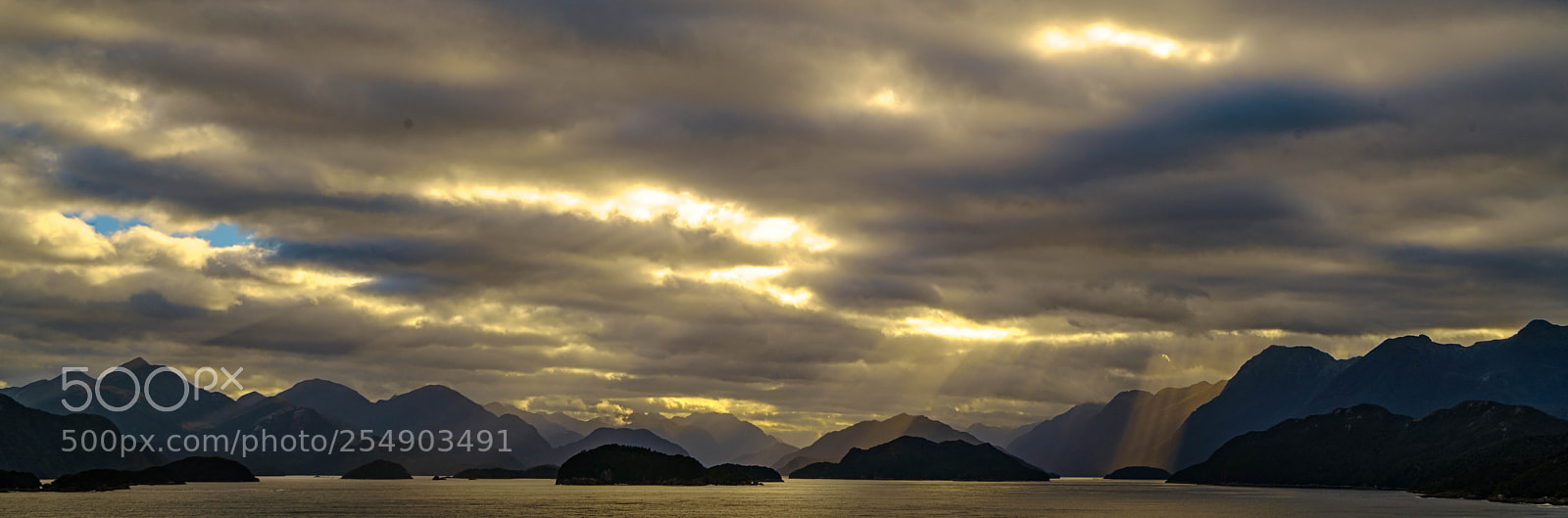 Sony a7R II sample photo. Early morning at fjord photography