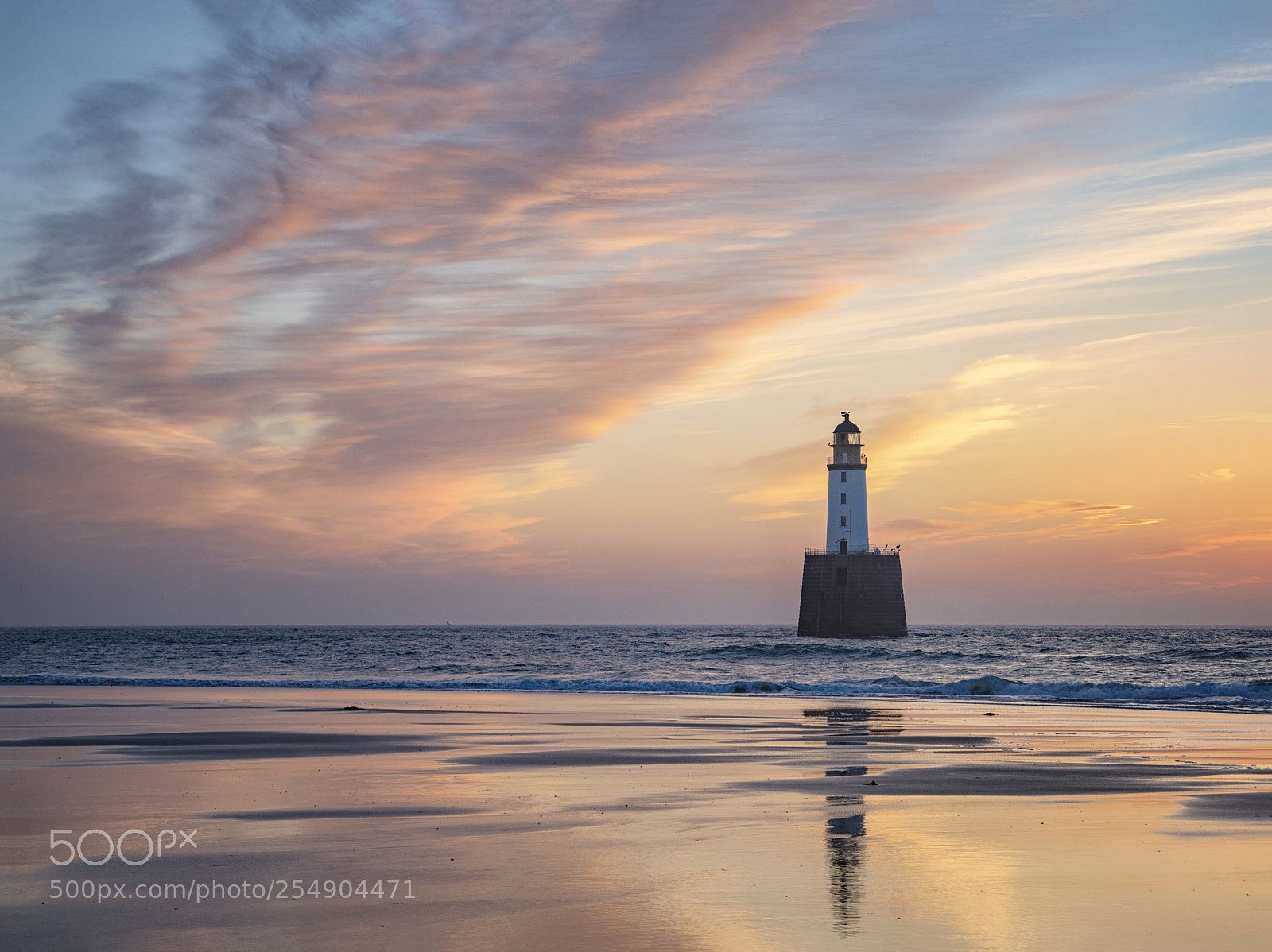 Sony a7R sample photo. Rattray head lighthouse photography