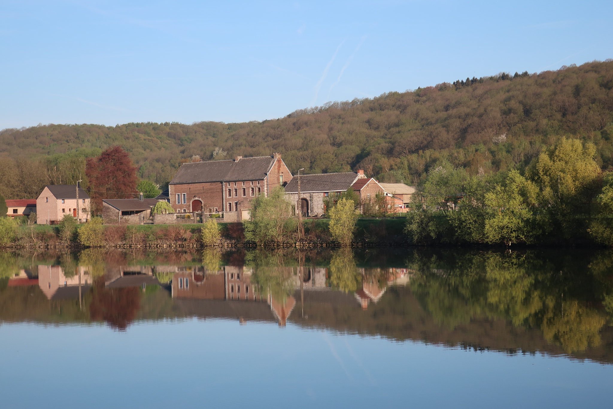 Canon PowerShot G9 X Mark II sample photo. A view on the meuse. photography