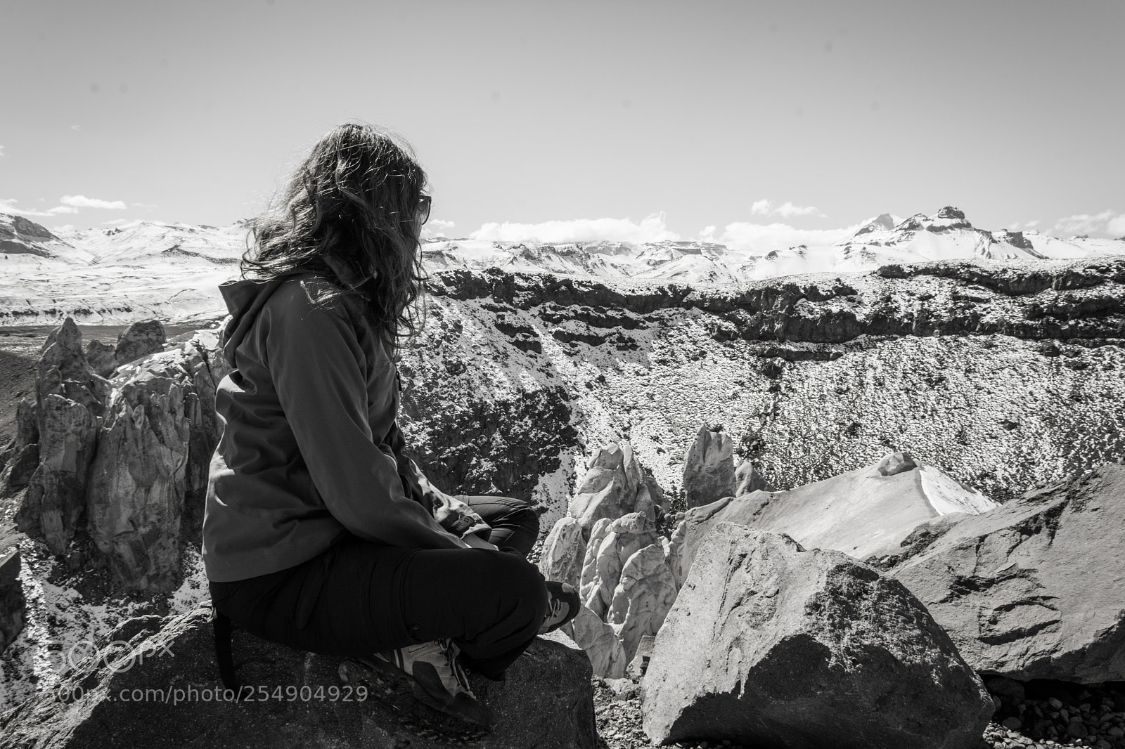 Nikon D7100 sample photo. Meditating on the mountain photography