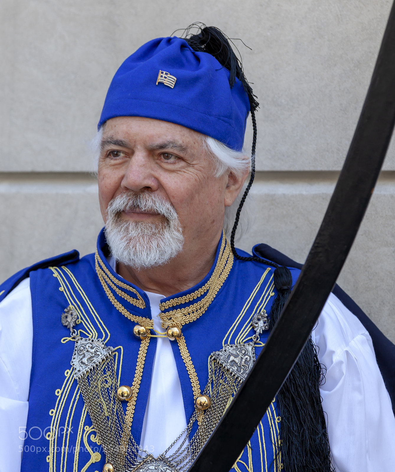 Canon EOS 5D Mark II sample photo. Greek independence day nyc photography
