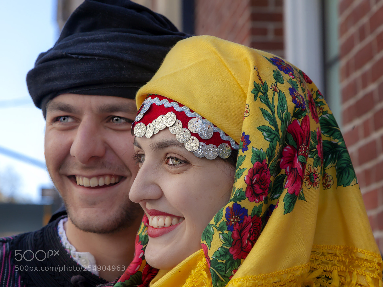 Canon EOS 5D Mark II sample photo. Greek independence day nyc photography