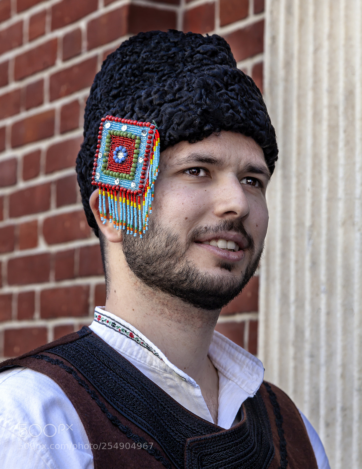 Canon EOS 5D Mark II sample photo. Greek independence day nyc photography