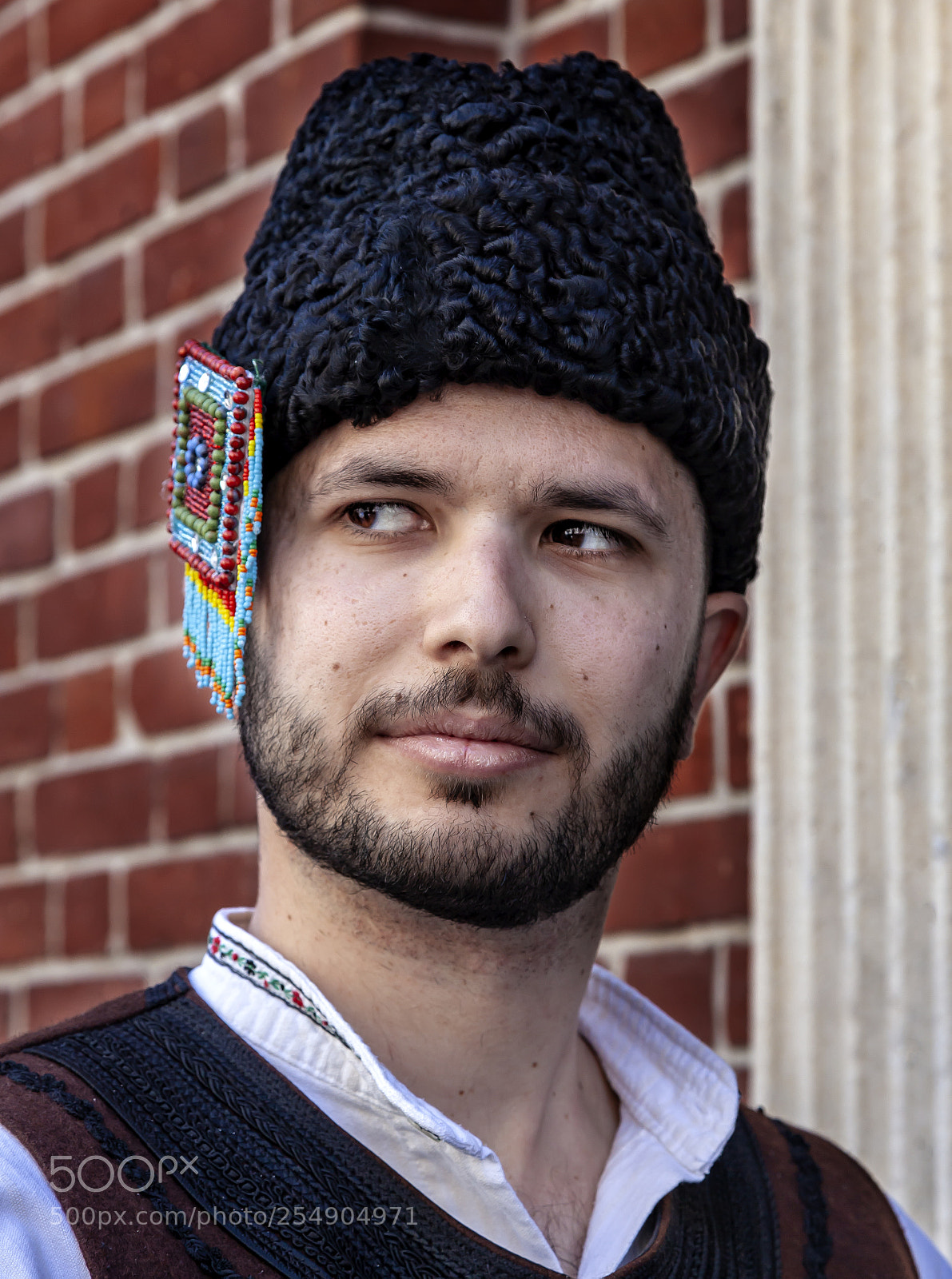 Canon EOS 5D Mark II sample photo. Greek independence day nyc photography