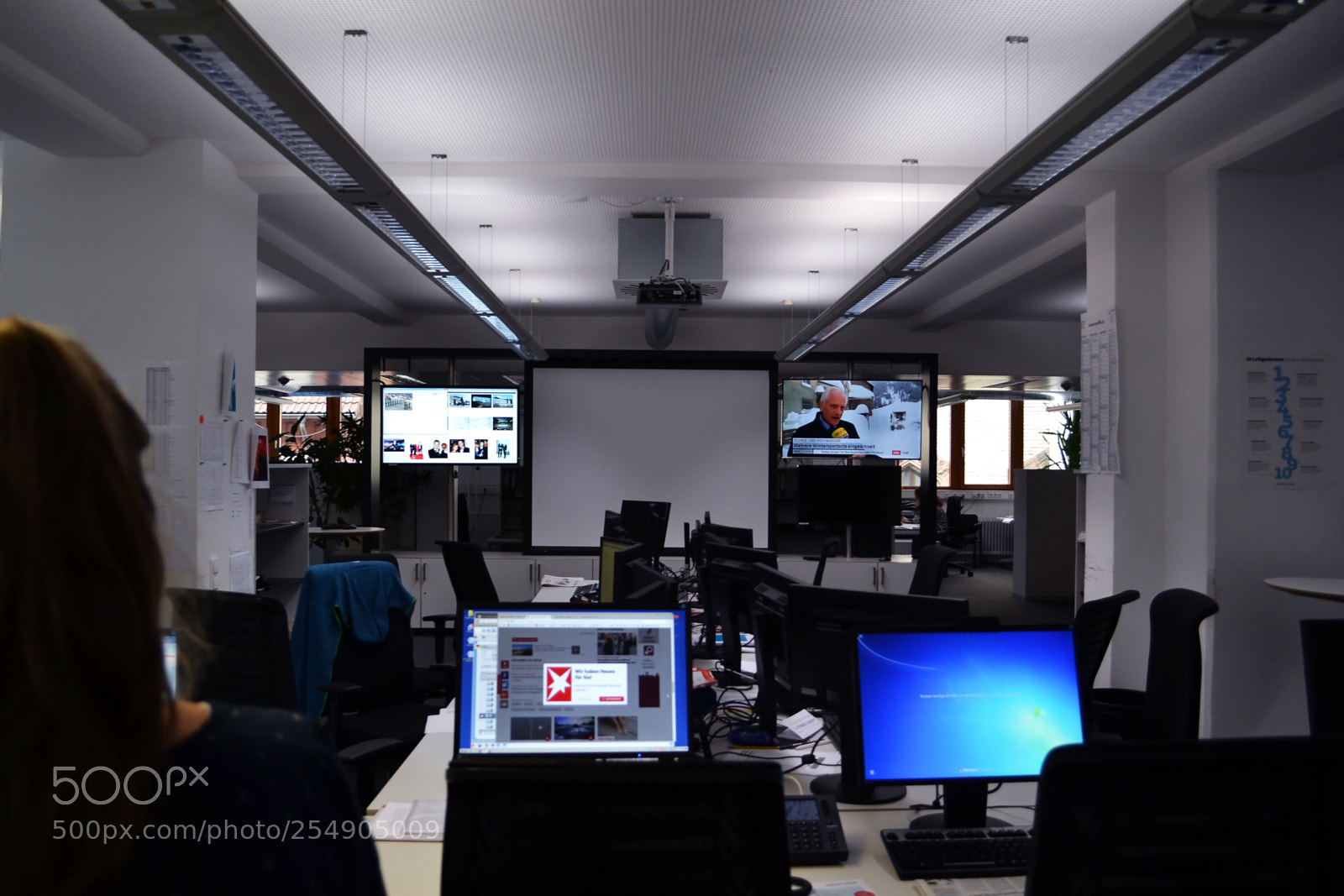 Nikon D3100 sample photo. Computer room - ulm photography