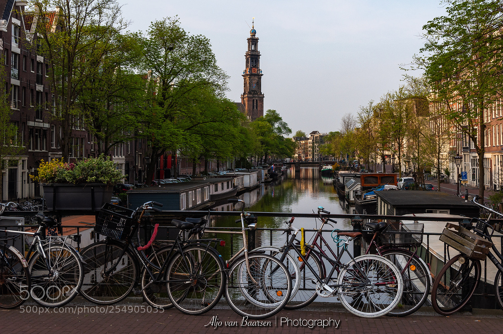 Nikon D90 sample photo. Westertoren photography