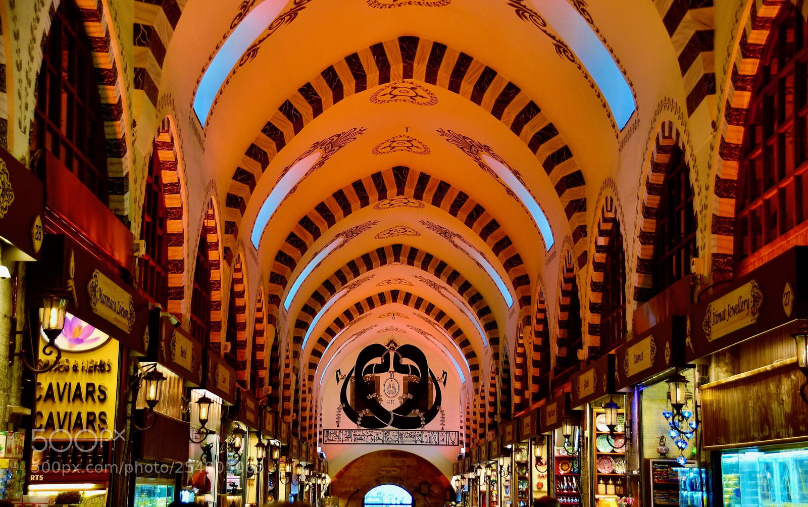 Nikon D7000 sample photo. Grand bazaar , İstanbul  photography