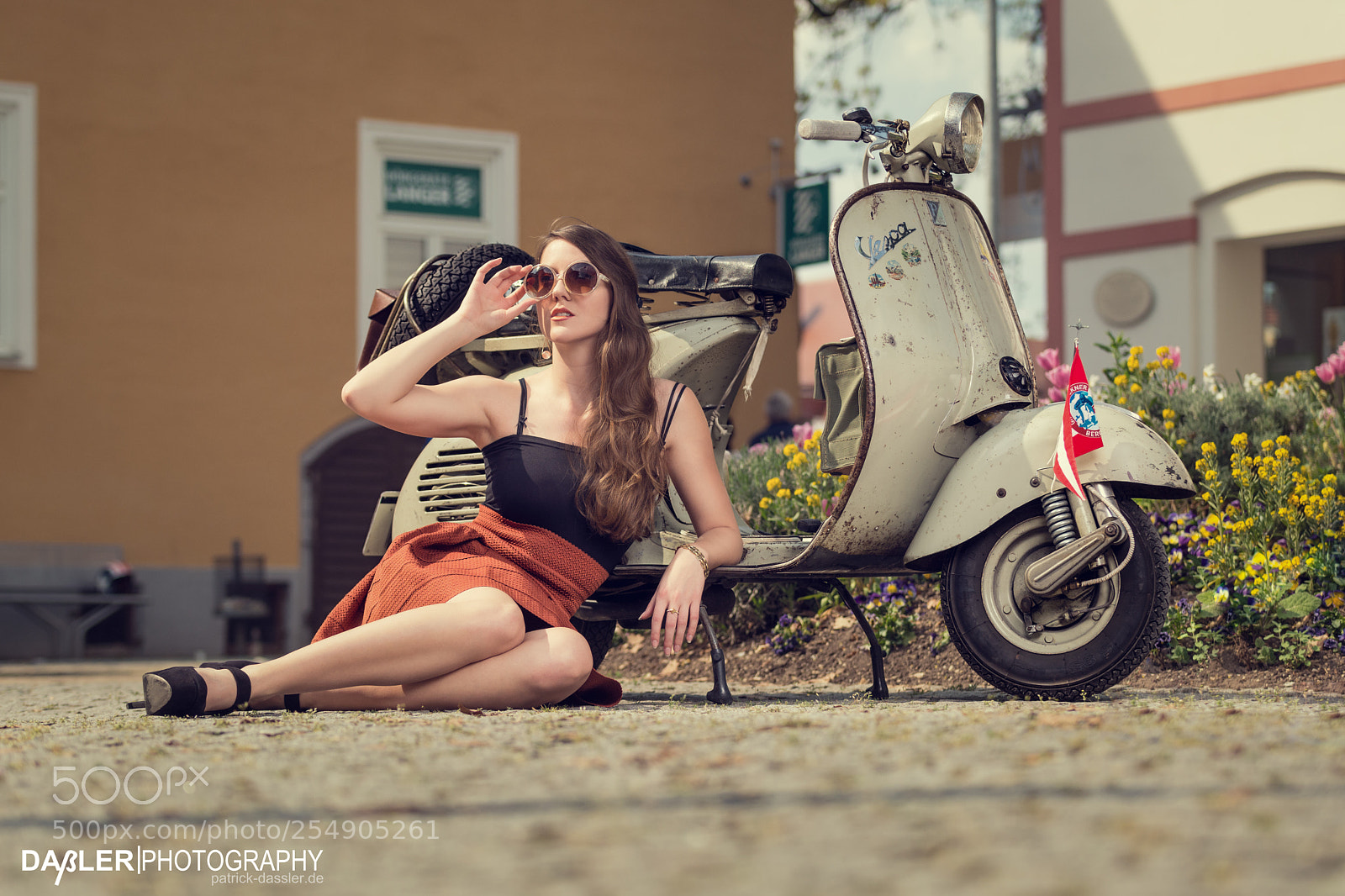 Nikon D7100 sample photo. Vespa #1 photography