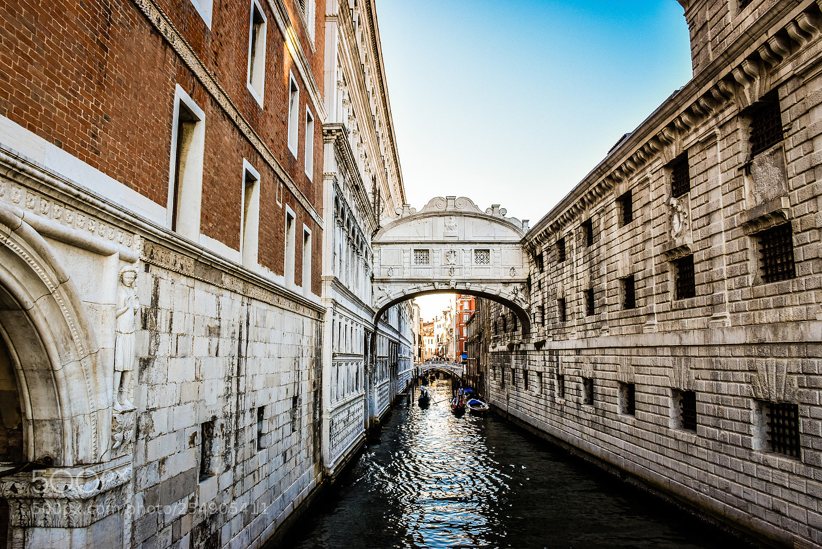 Nikon D5500 sample photo. Venice photography