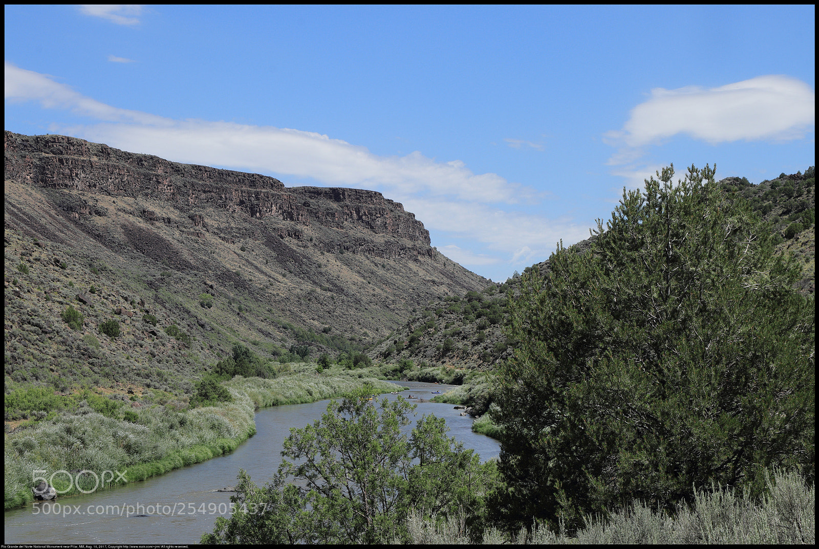 Canon EOS 80D sample photo. Rio grande del norte photography