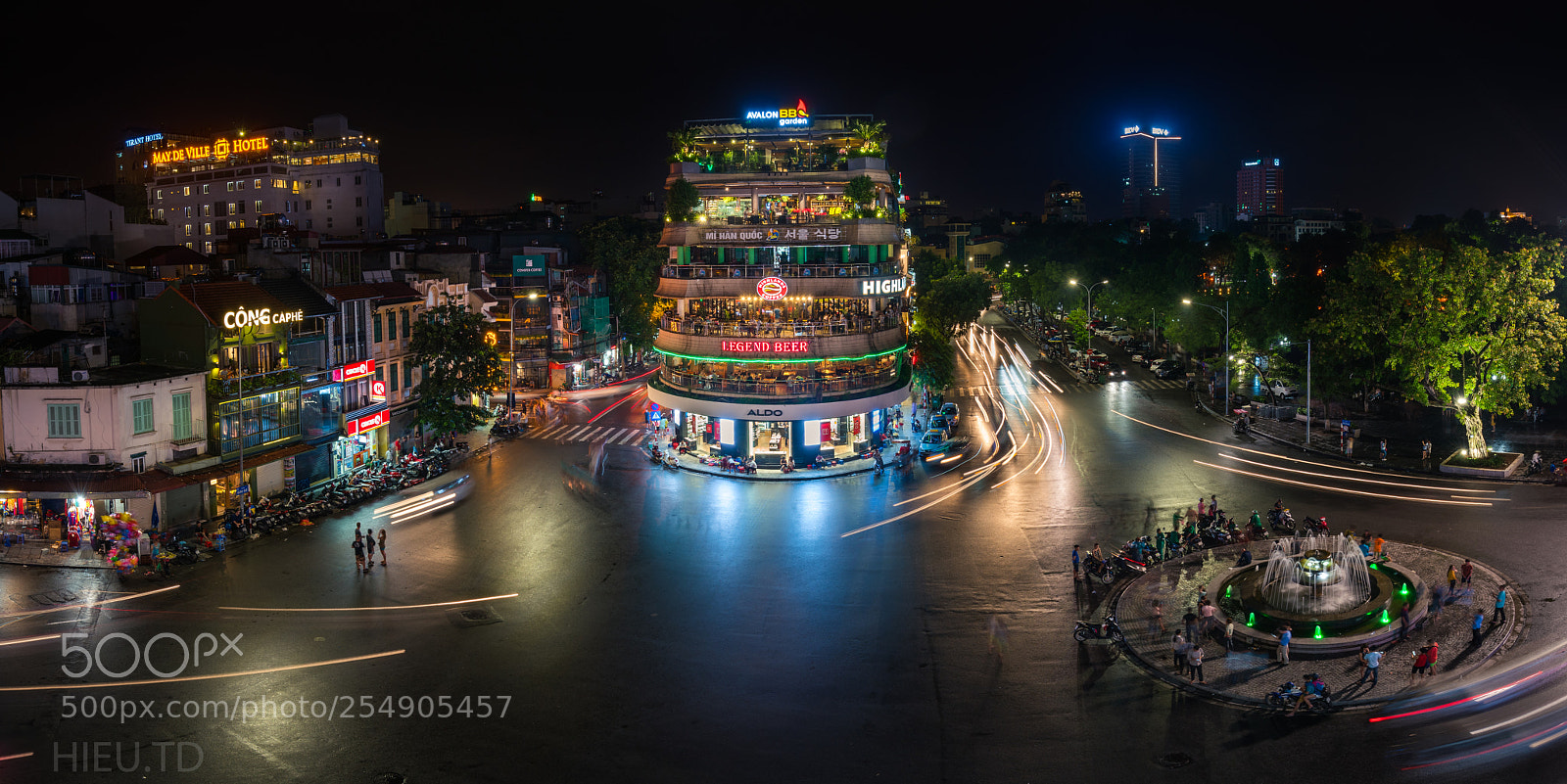 Sony a7R II sample photo. Hanoi 14 ( downtown of hanoi) photography