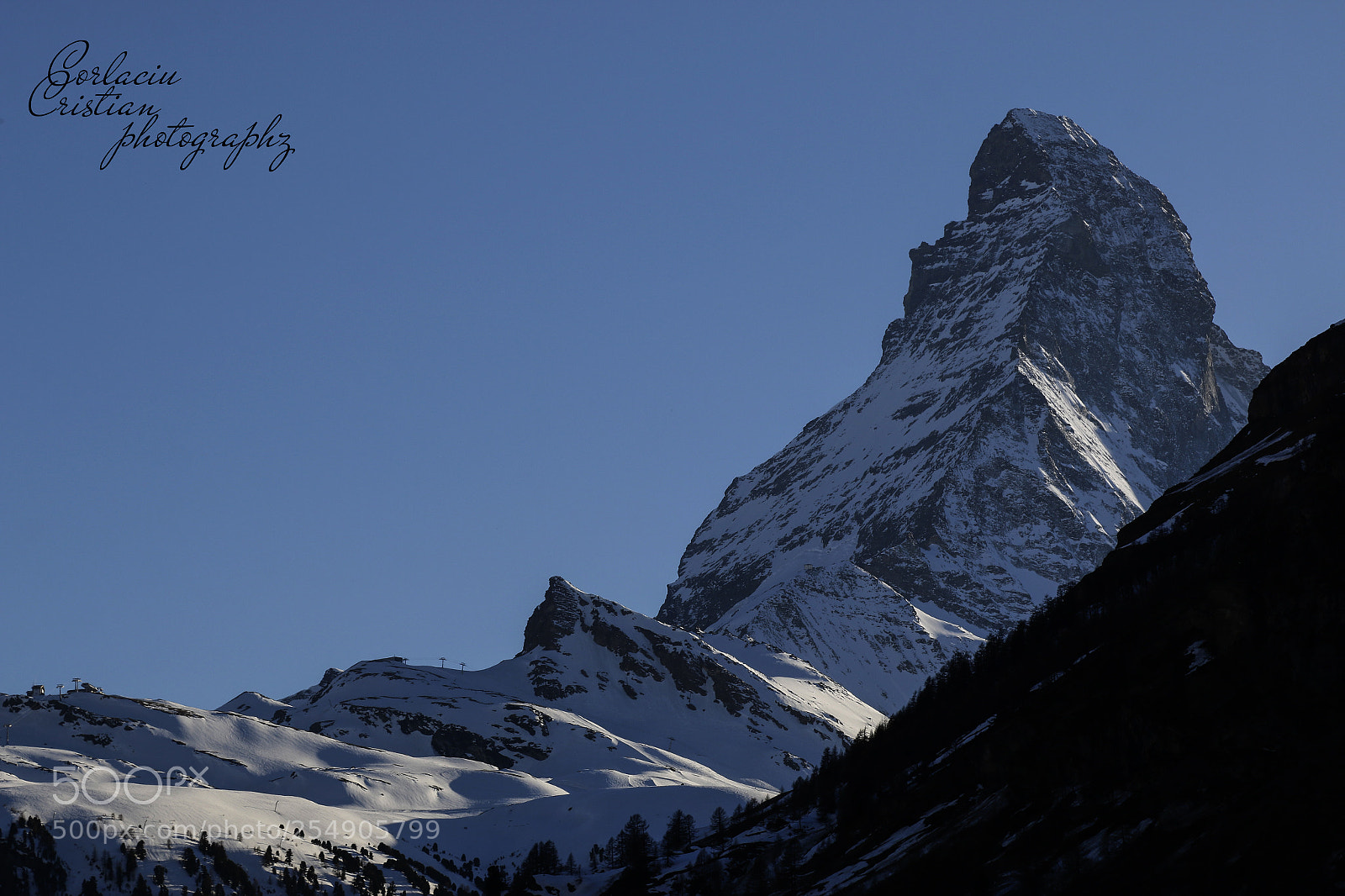 Canon EOS 70D sample photo. Matterhorn photography