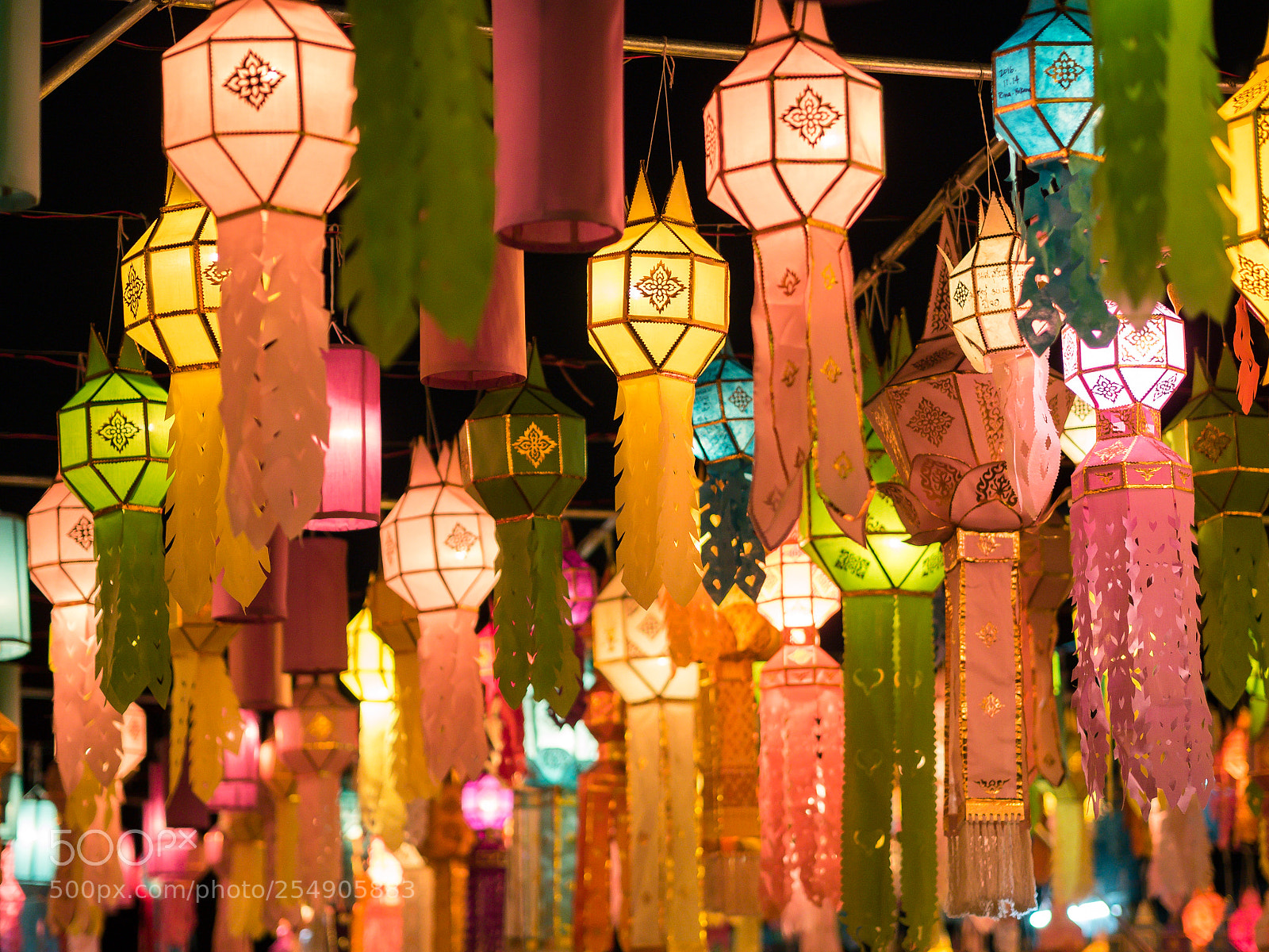 Olympus OM-D E-M5 II sample photo. Loy krathong photography