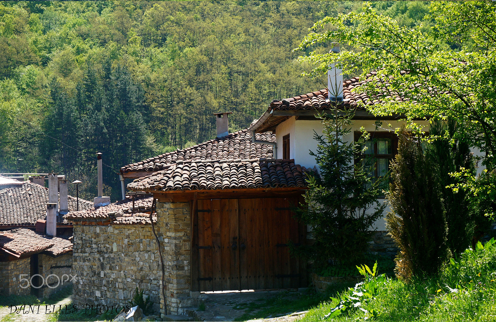 Sony Alpha NEX-3N sample photo. Mountain village.jpg photography