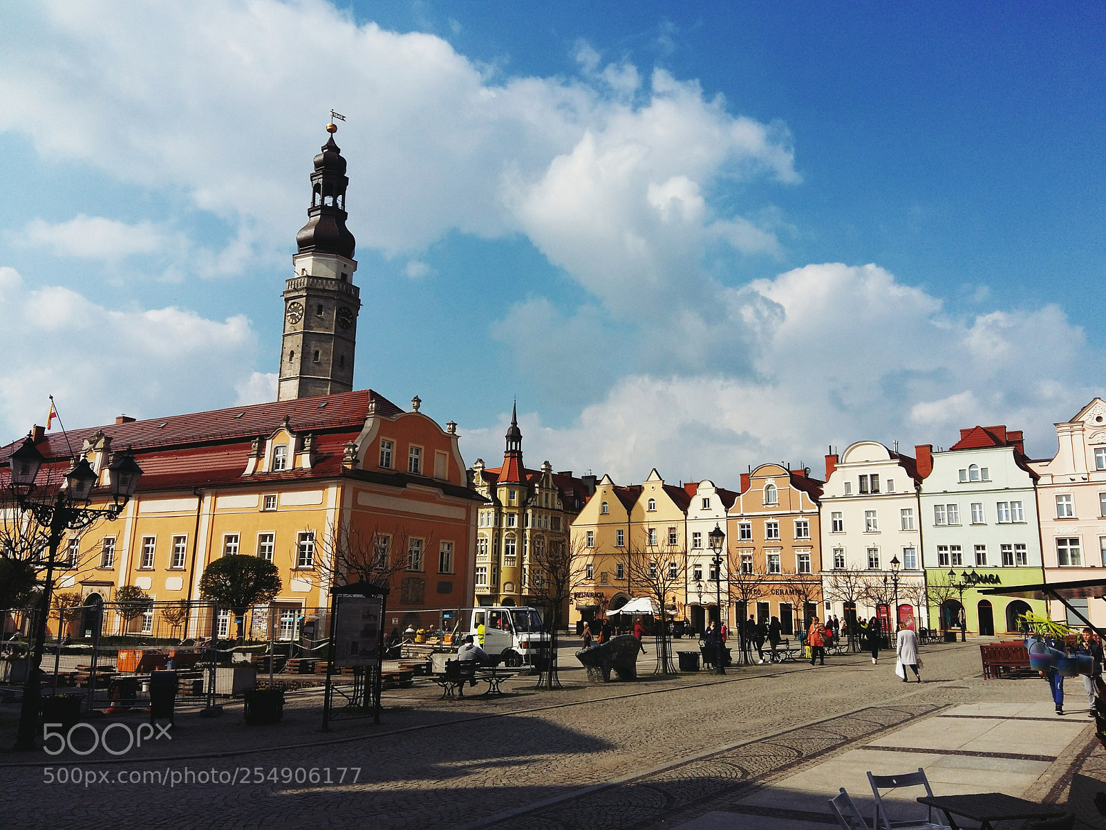 Samsung Galaxy A5 sample photo. Bołeslawiec. poland photography