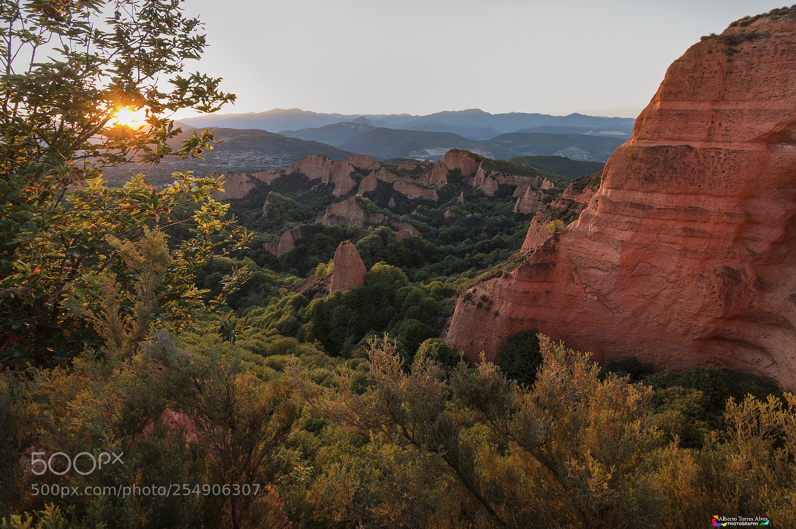 Canon EOS 70D sample photo. Las medulas photography
