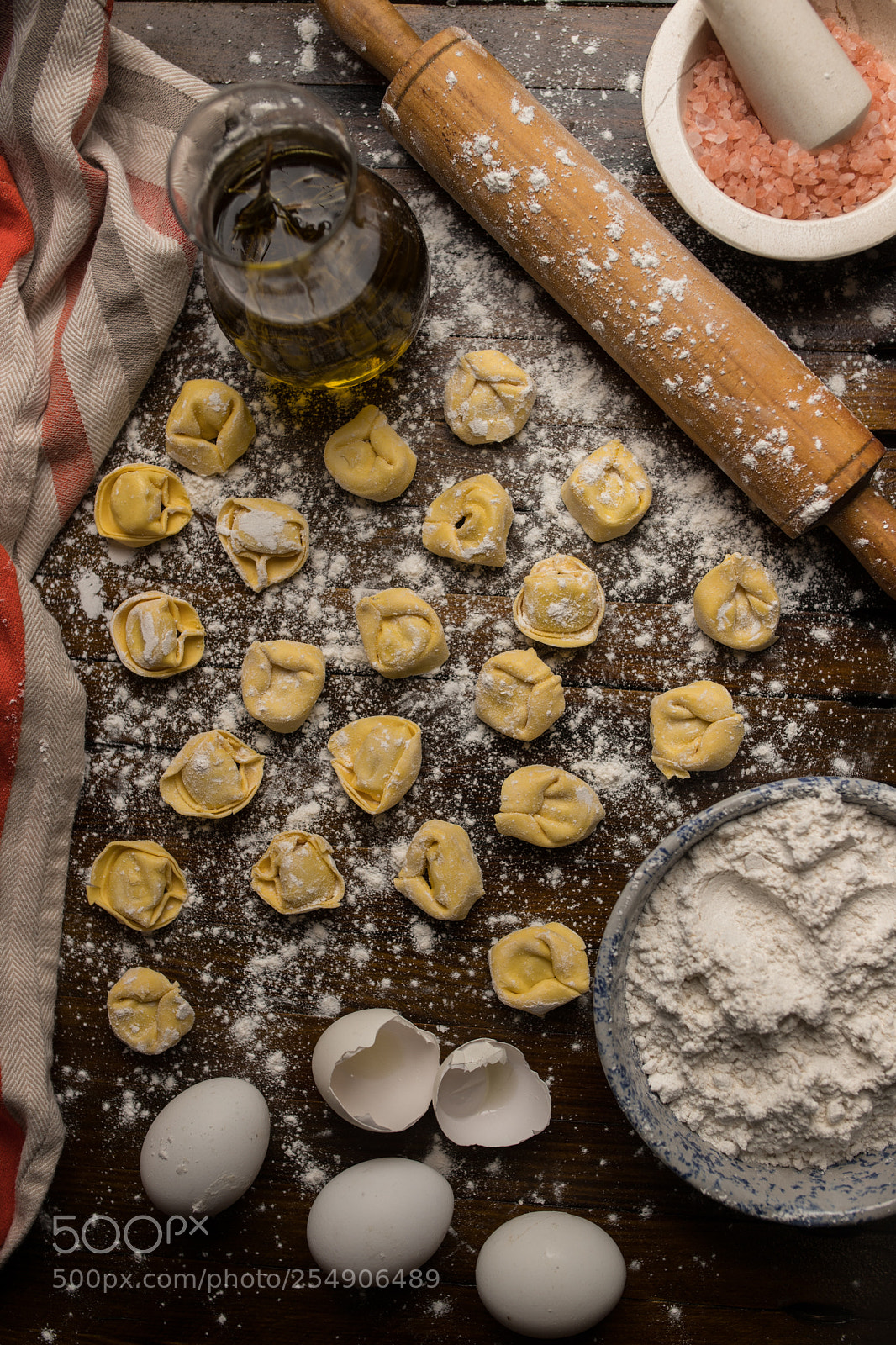 Canon EOS 6D Mark II sample photo. Tortellini photography