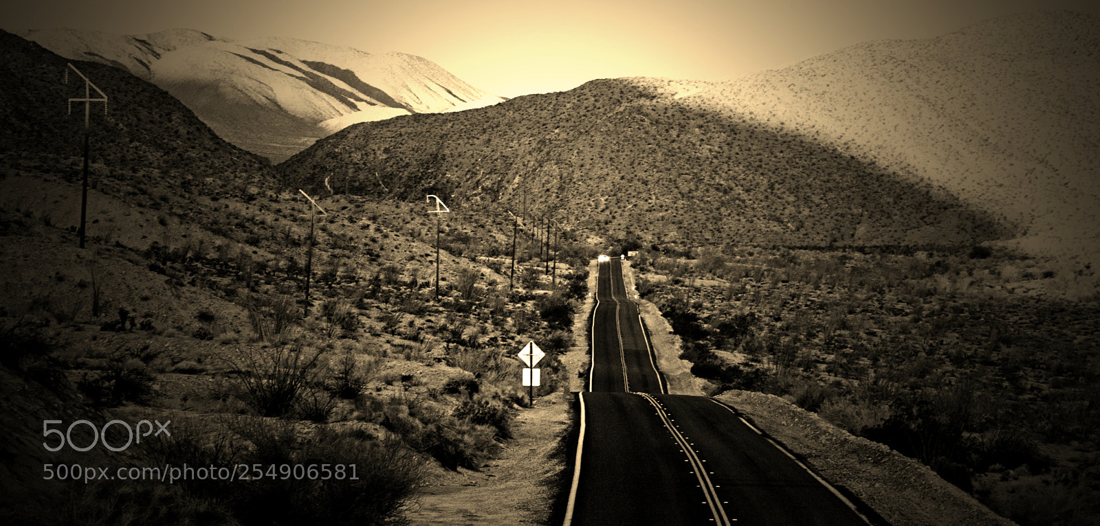 Canon EOS 80D sample photo. Open road photography
