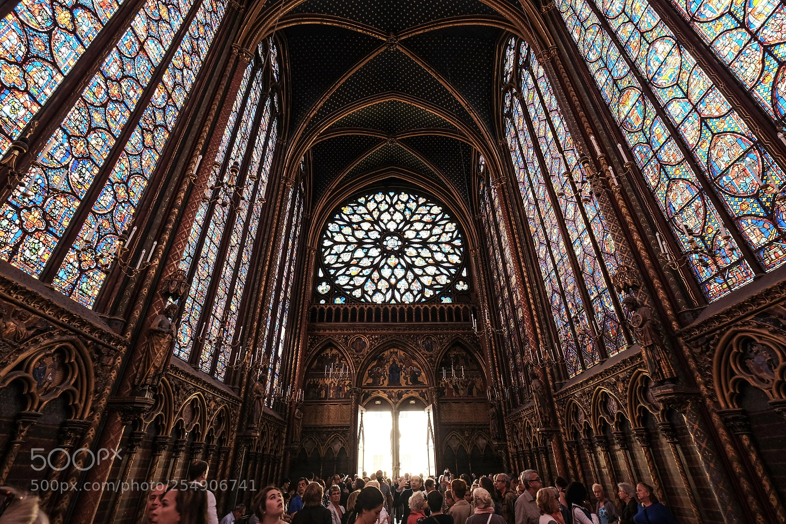 Fujifilm X-T1 sample photo. Sainte-chapelle, paris. photography