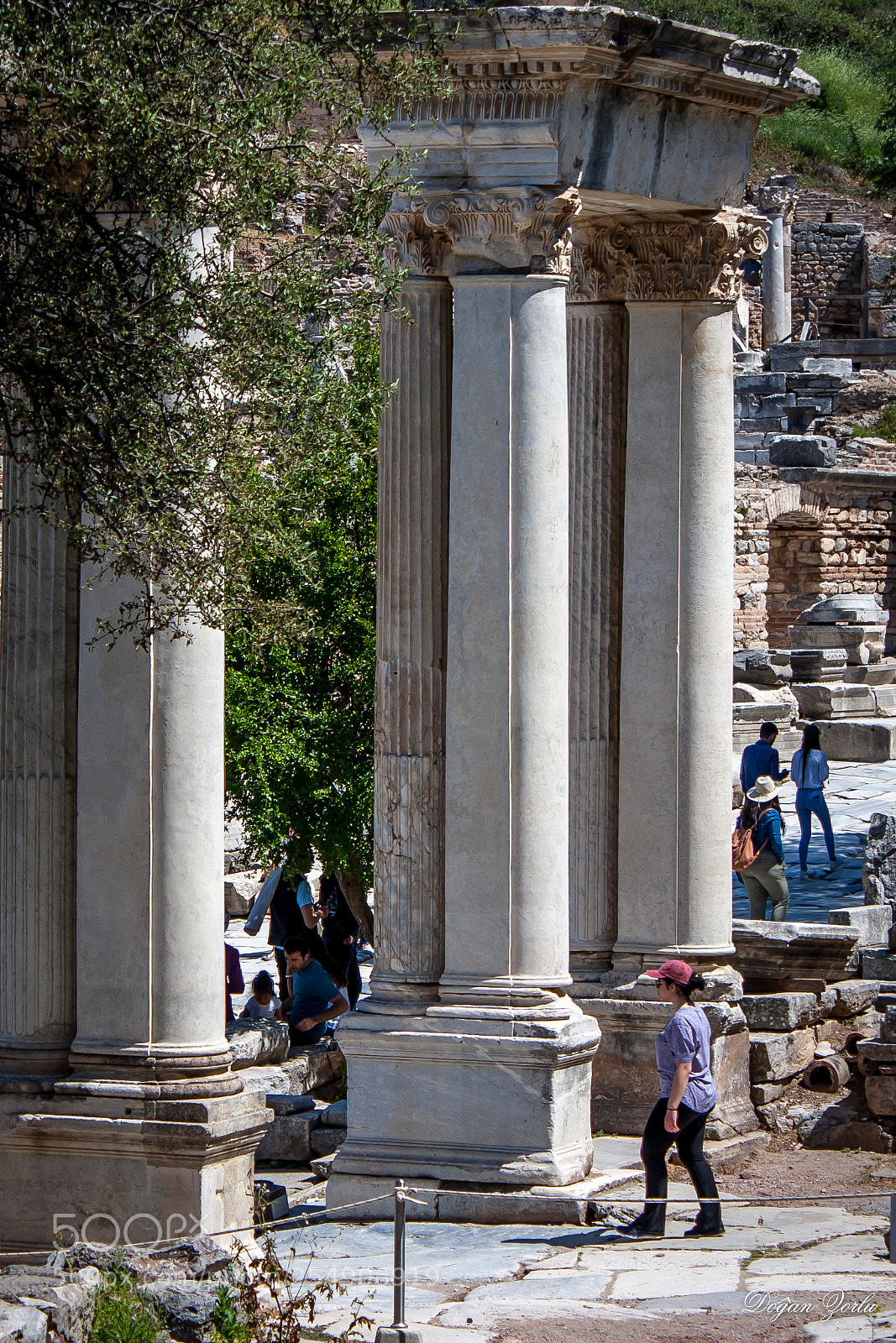 Canon EOS 40D sample photo. İzmir/efes antik kenti photography