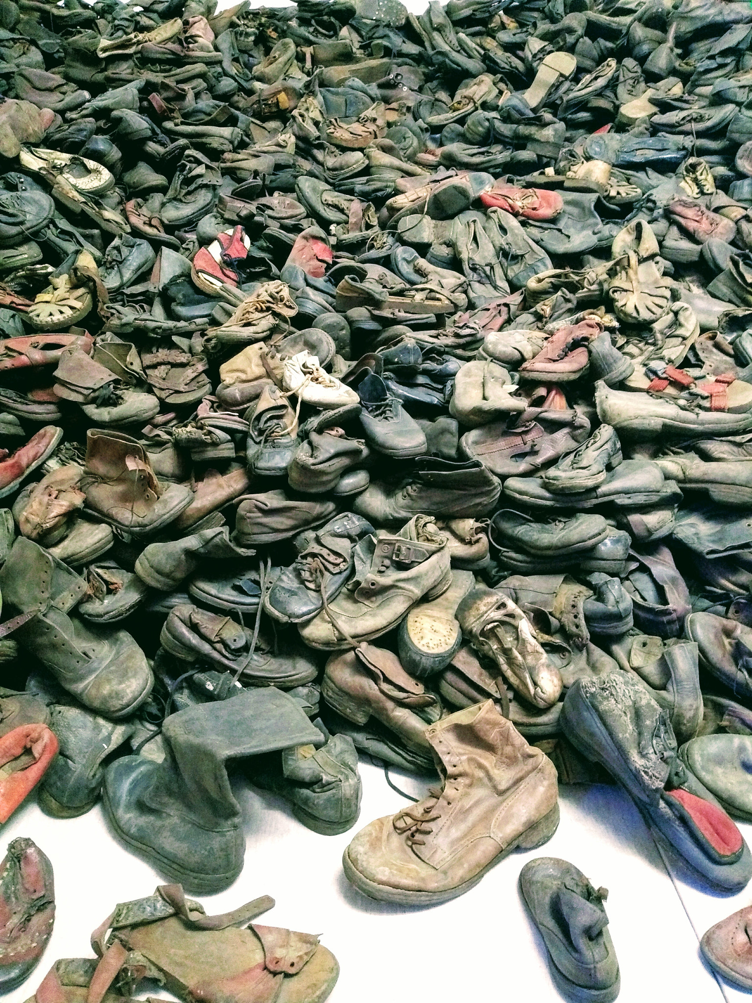 Motorola Moto G (5S) sample photo. Shoes, auschwitz. photography