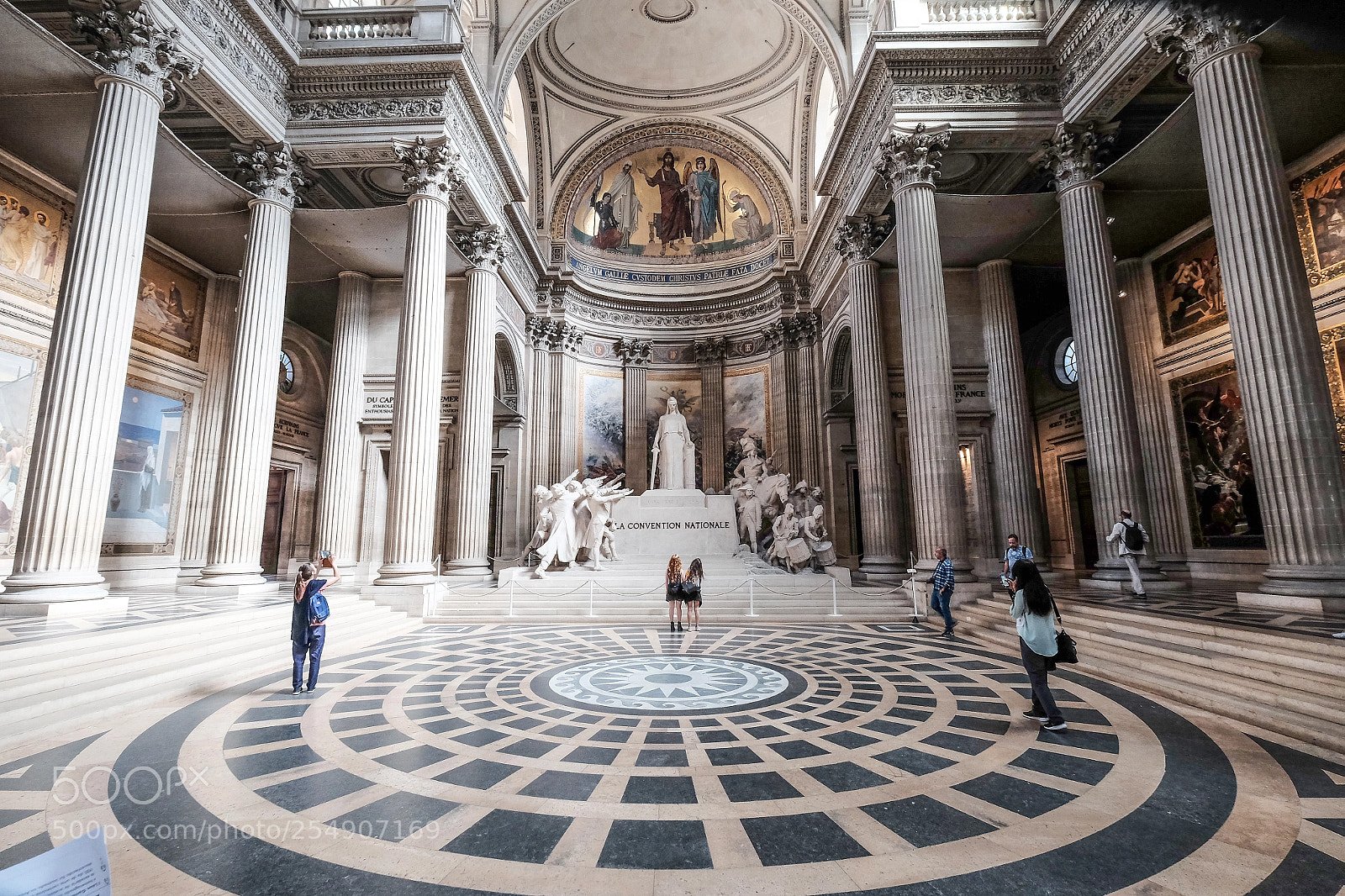 Fujifilm X-T1 sample photo. Panthéon, paris. photography
