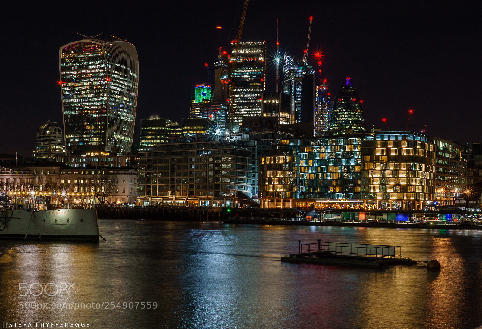 Sony a6000 sample photo. London thames photography