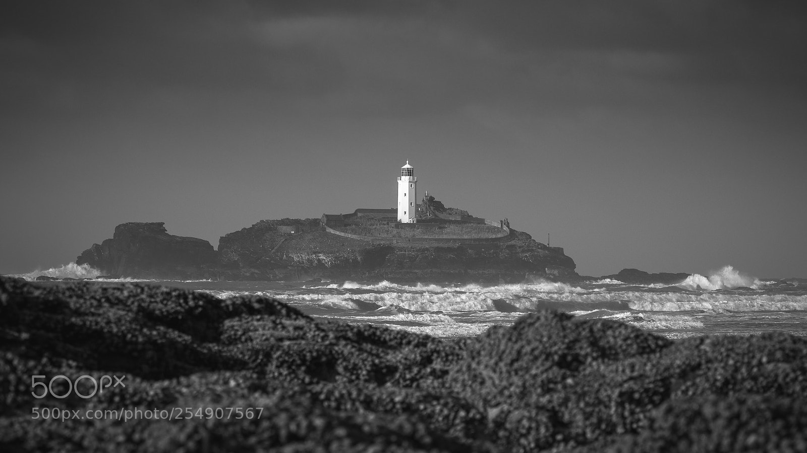 Canon EOS 700D (EOS Rebel T5i / EOS Kiss X7i) sample photo. Godrevy photography