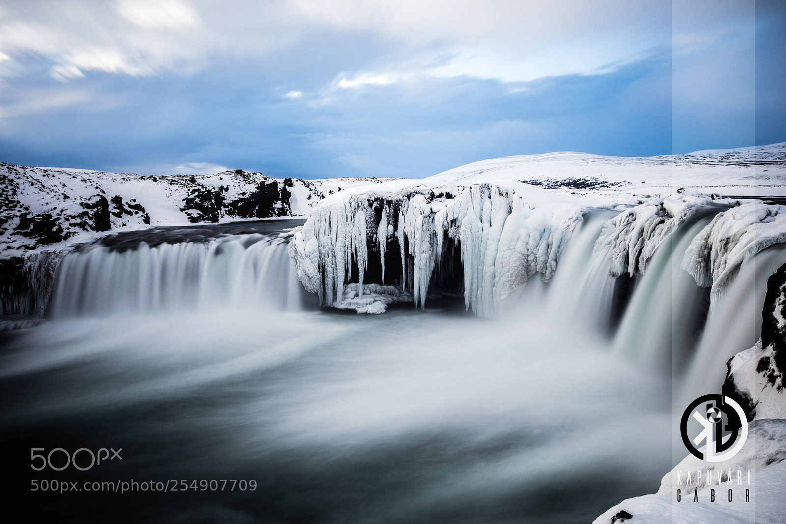 Canon EOS 5DS sample photo. Godafoss photography