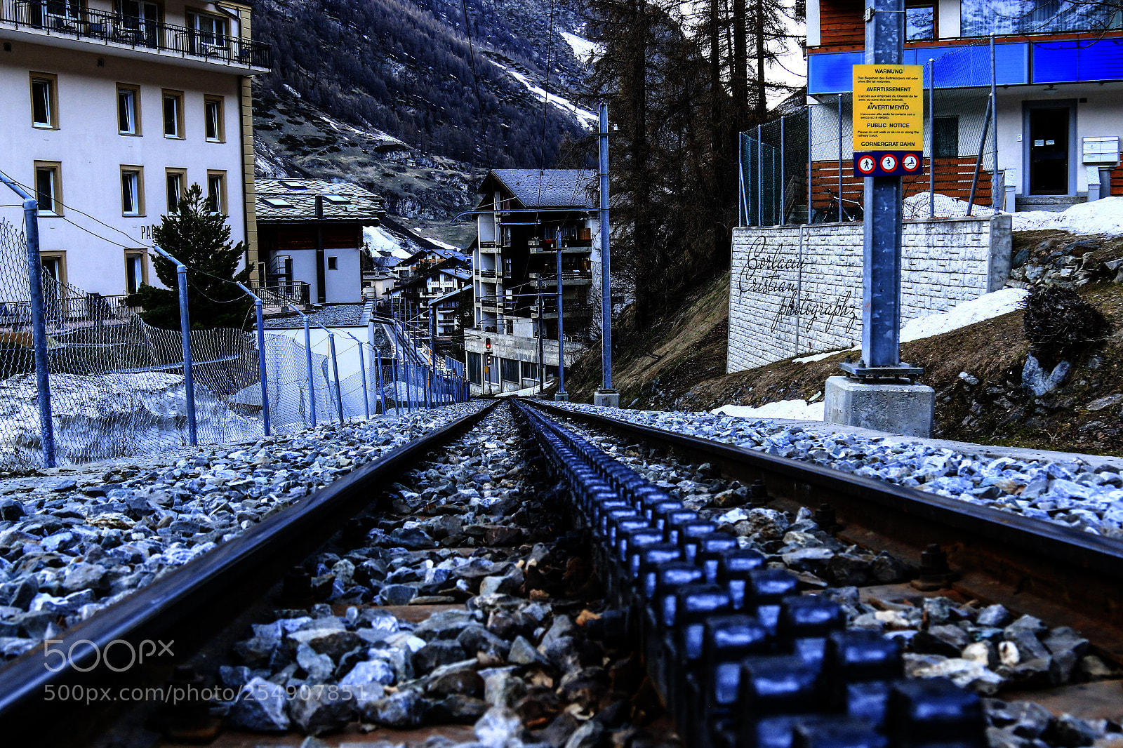 Canon EOS 70D sample photo. Train line photography