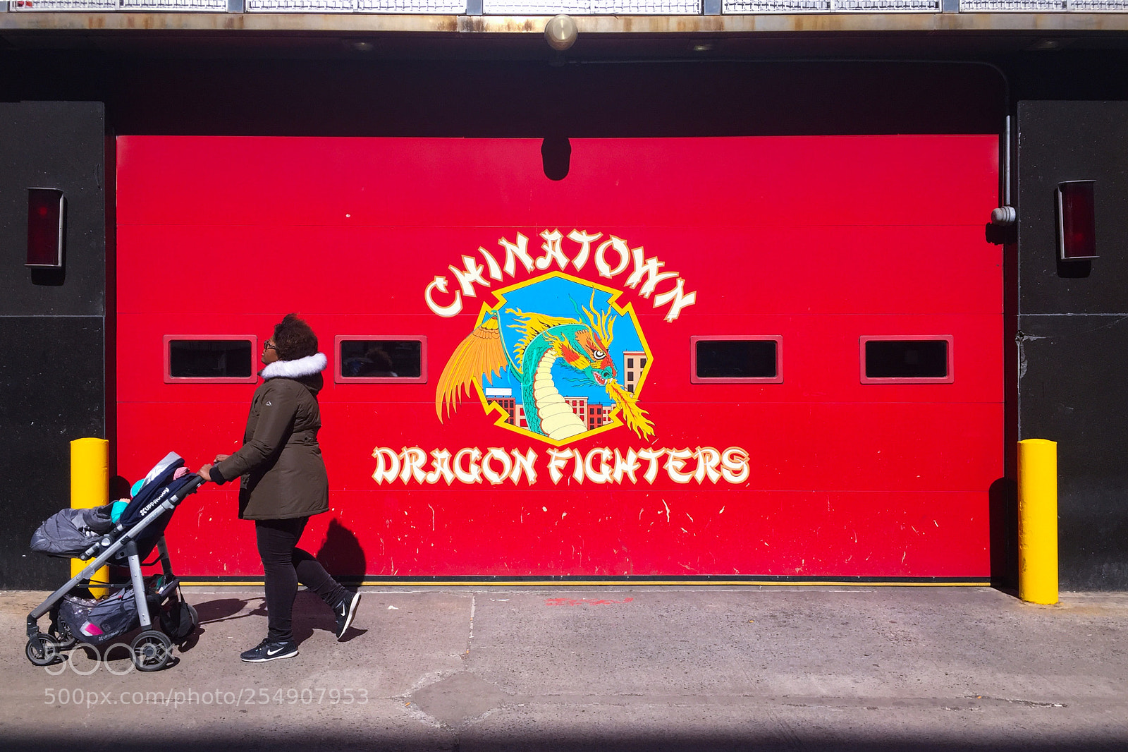 Apple iPhone 6 sample photo. New york. chinatown photography