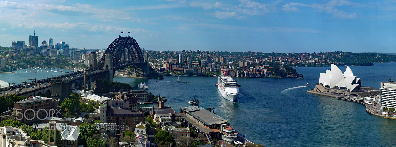 Panasonic Lumix DMC-G1 sample photo. Sydney cityscape australia photography