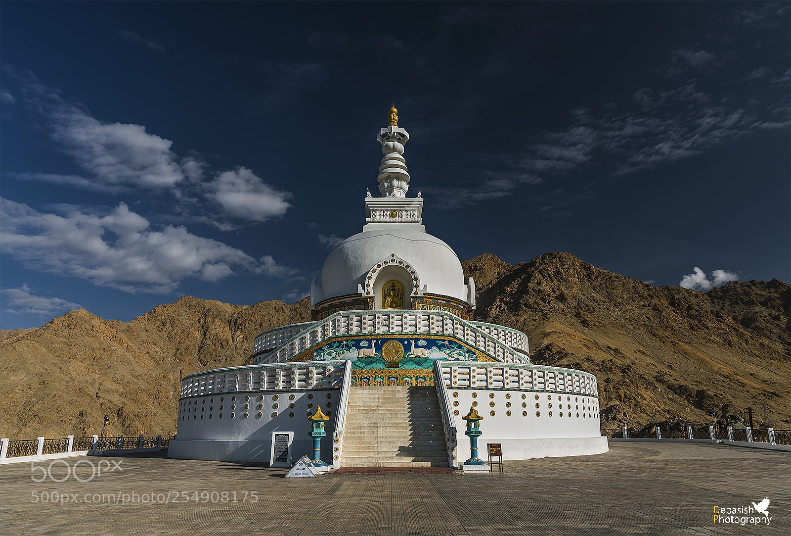 Nikon D750 sample photo. Shanti stupa photography