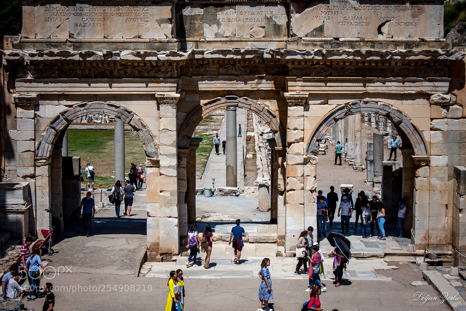 Canon EOS 40D sample photo. Izmir/efes antik kenti photography