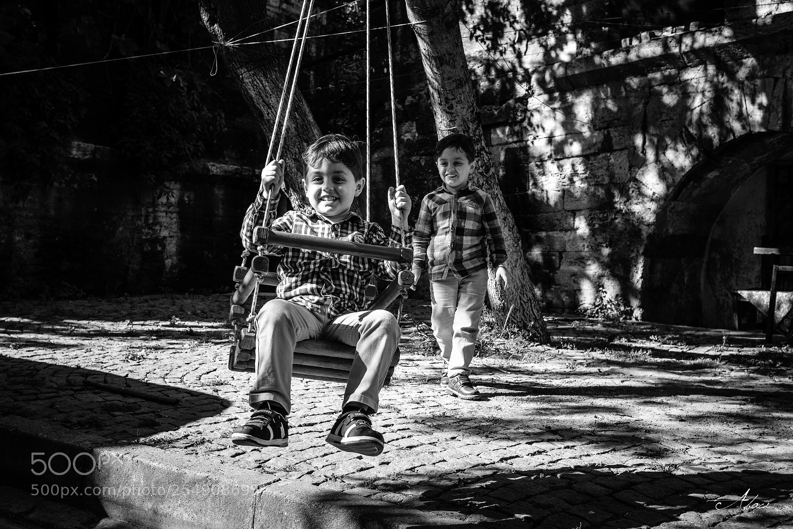 Fujifilm X-T2 sample photo. Salıncak photography