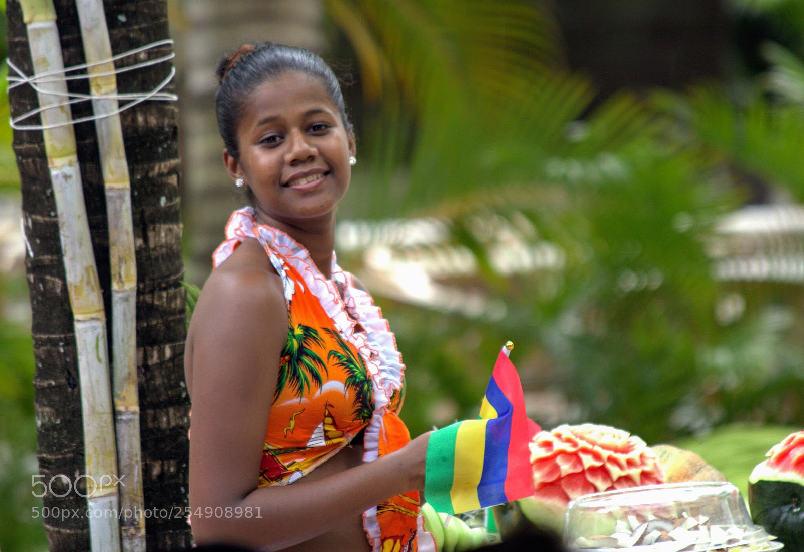 Canon EOS 600D (Rebel EOS T3i / EOS Kiss X5) sample photo. Maurician girl  photography
