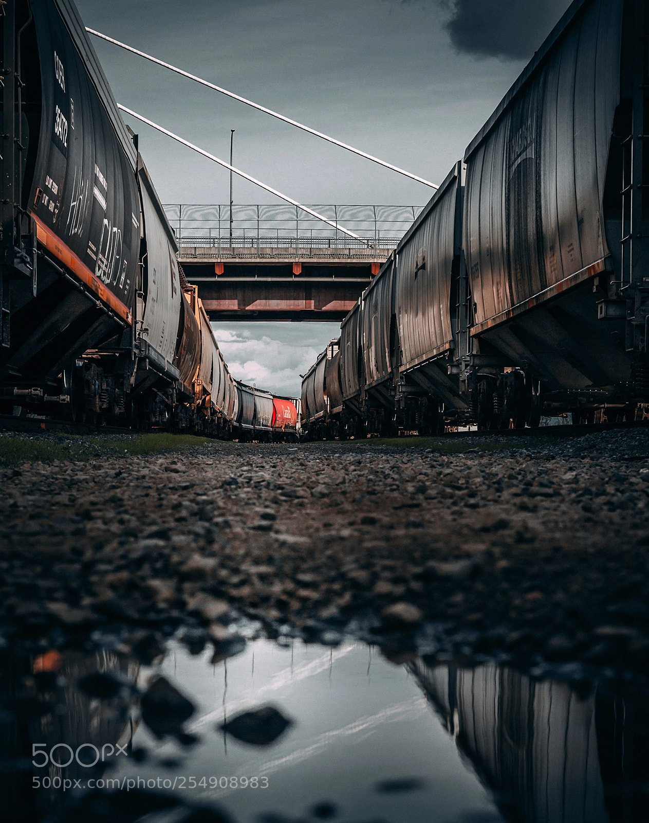 Canon EOS 650D (EOS Rebel T4i / EOS Kiss X6i) sample photo. Poco railyard photography