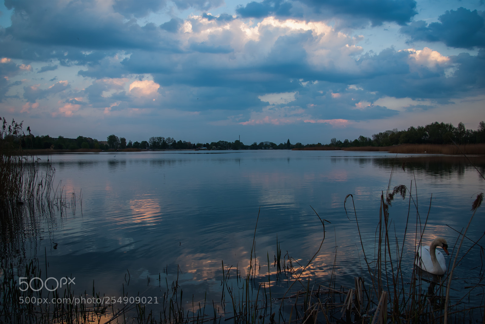 Pentax K10D sample photo. Sunset photography