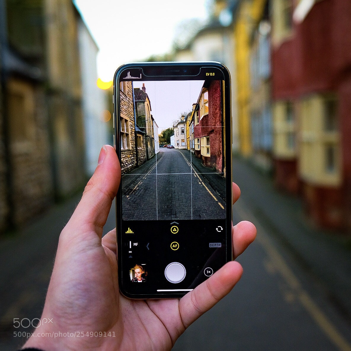Fujifilm X-T2 sample photo. Perspective photography