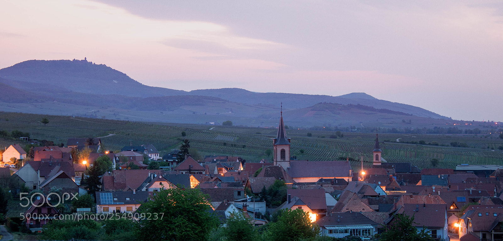 Canon EOS 1300D (EOS Rebel T6 / EOS Kiss X80) sample photo. Réveil en alsace photography