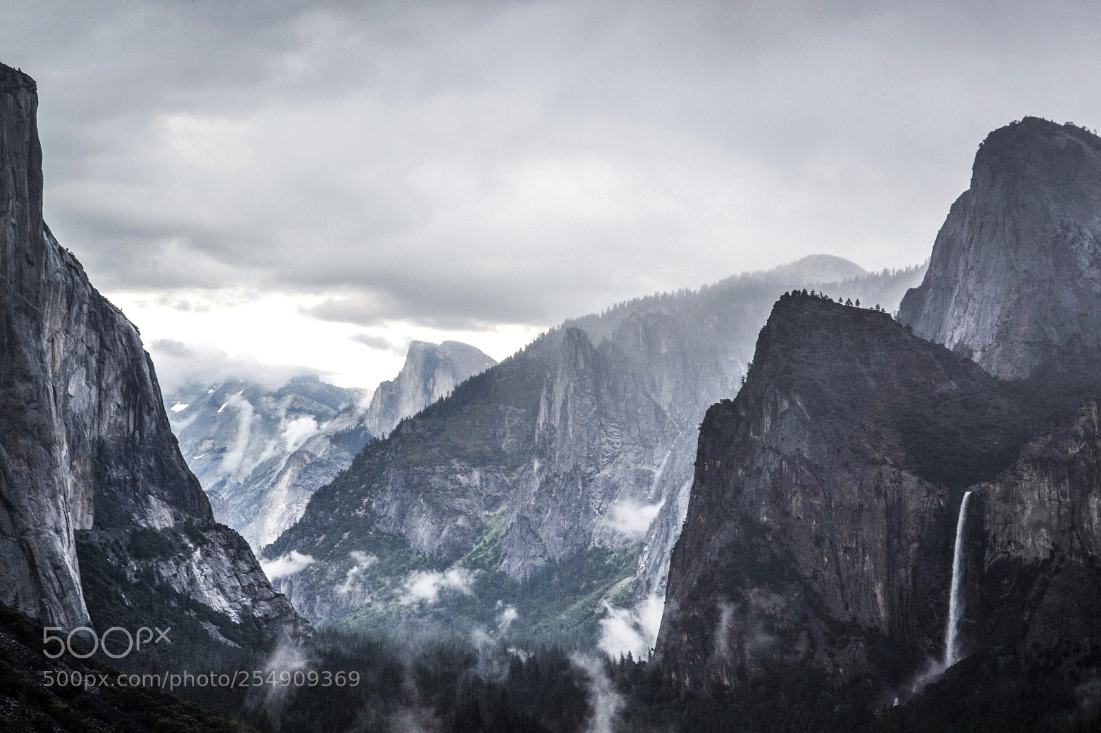 Nikon D3100 sample photo. Half dome photography