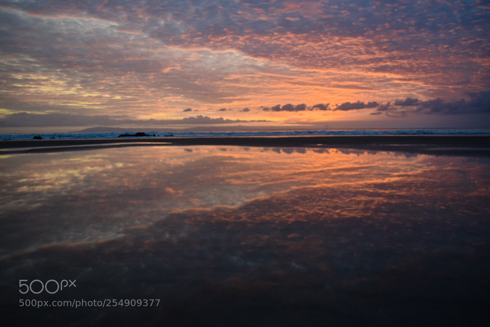 Nikon D5300 sample photo. Mirrored sunset photography