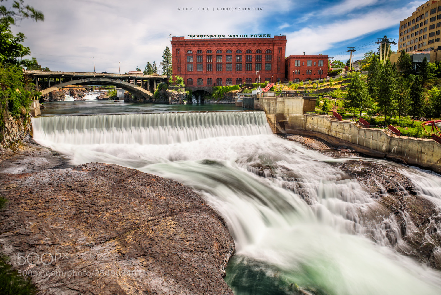 Nikon D750 sample photo. Spokane river photography