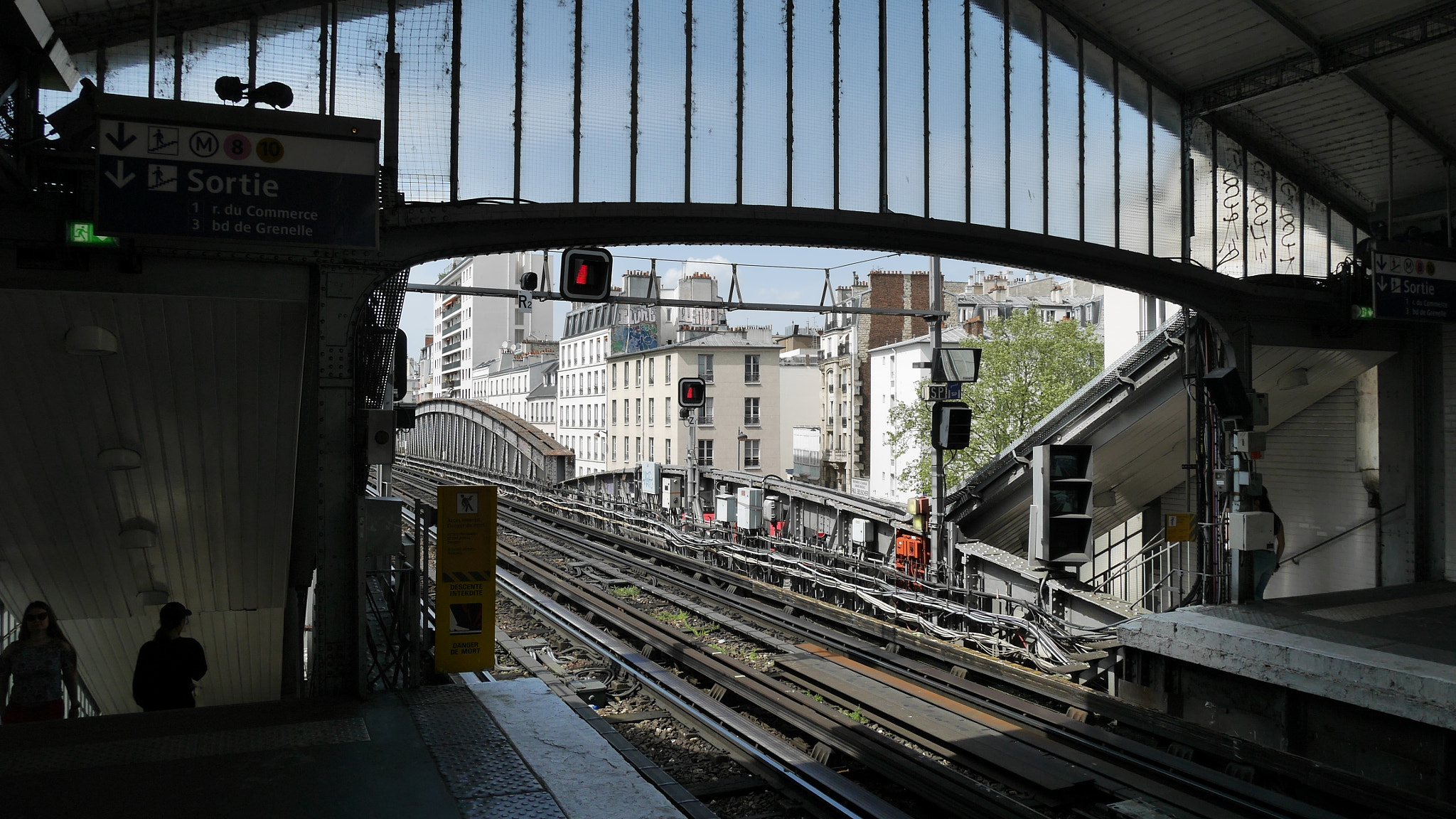 Panasonic Lumix DMC-GM1 sample photo. "la motte-picquet - grenelle" photography