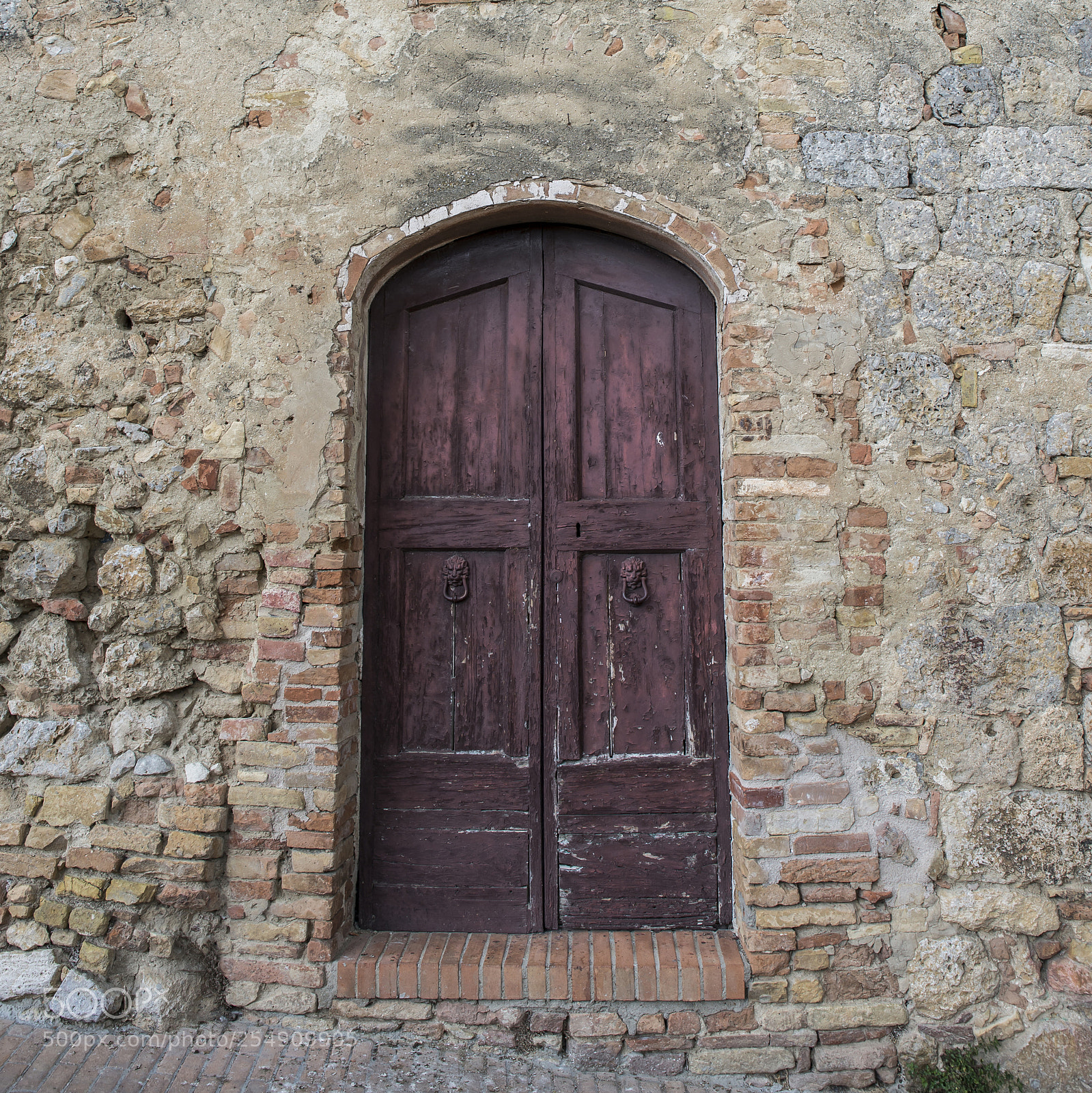 Nikon D610 sample photo. Old and beautiful door photography