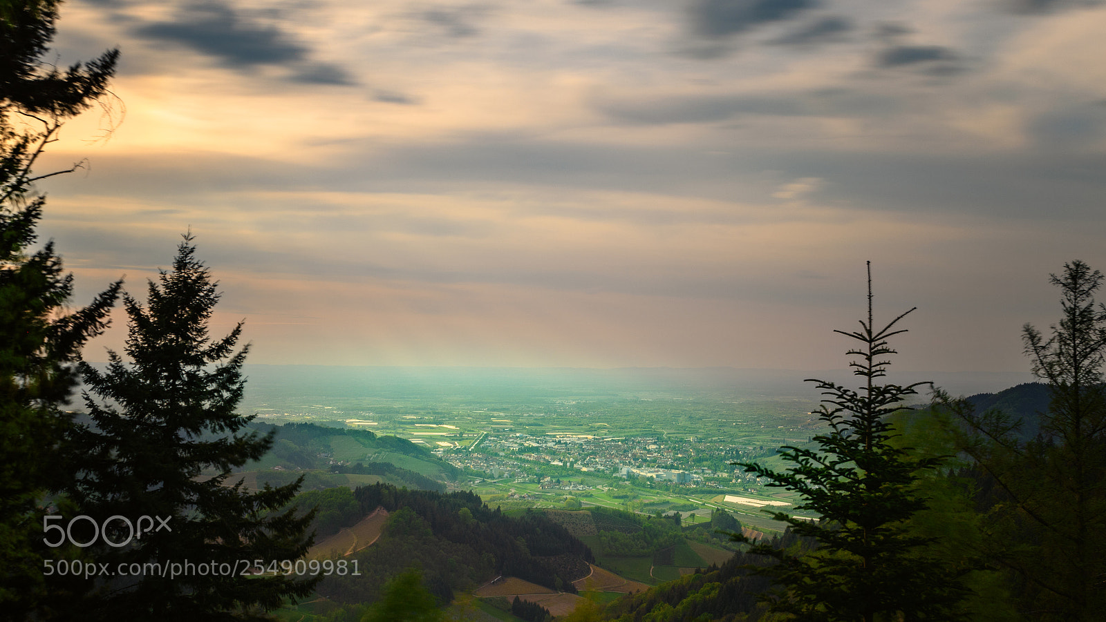 Nikon D850 sample photo. Blick auf oberkirch photography