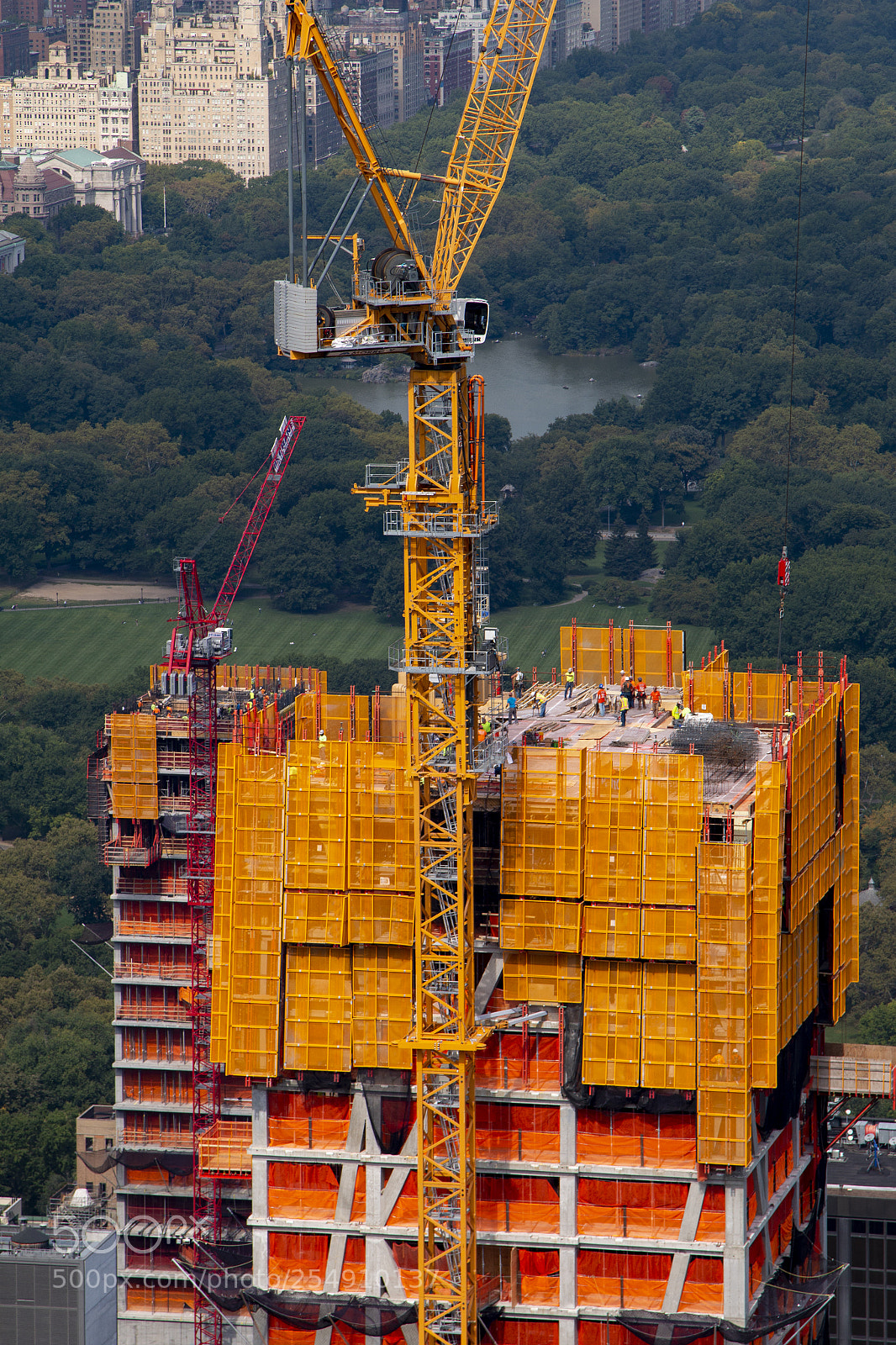Canon EOS 70D sample photo. Construction photography