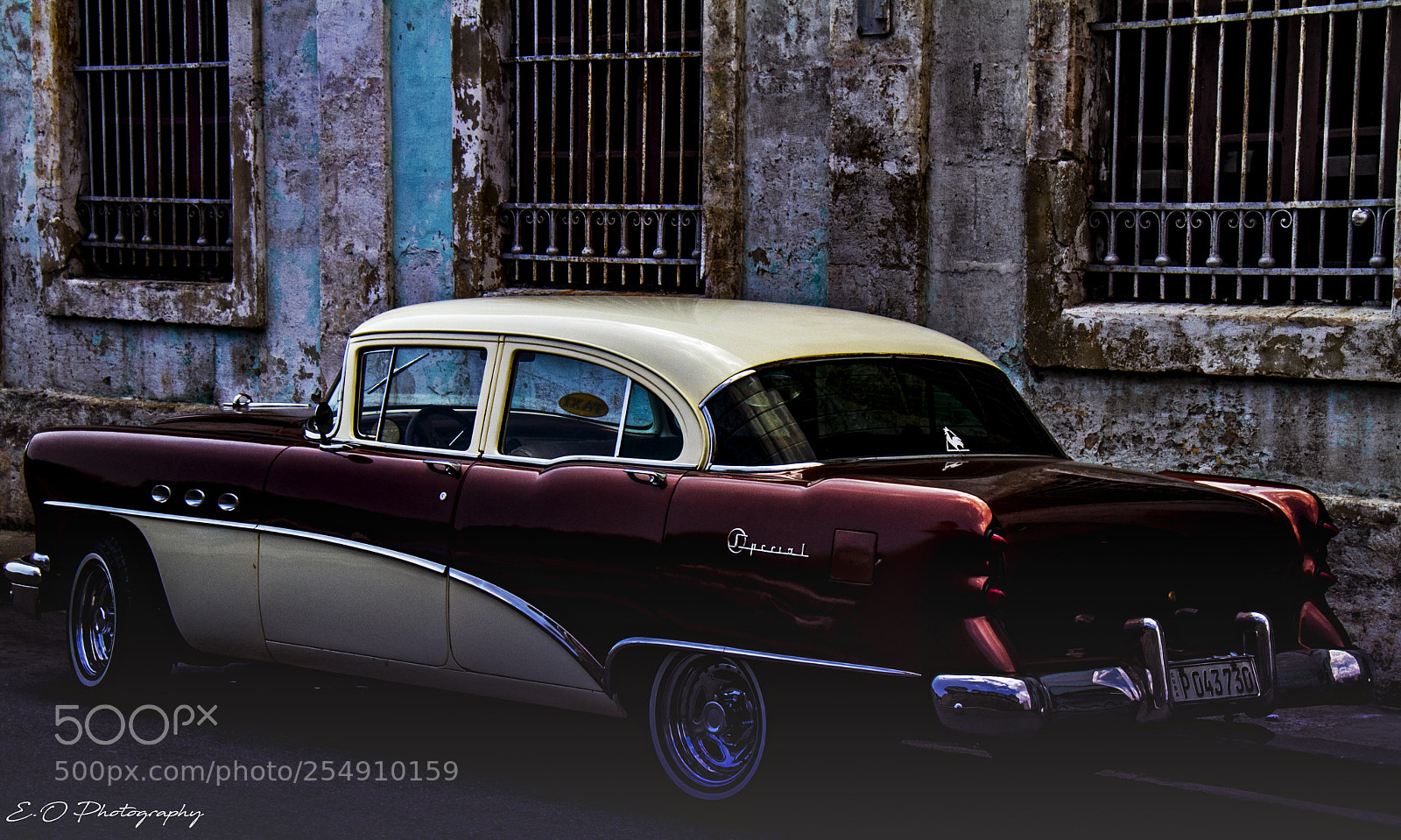 Canon EOS 7D sample photo. Cars of havana photography