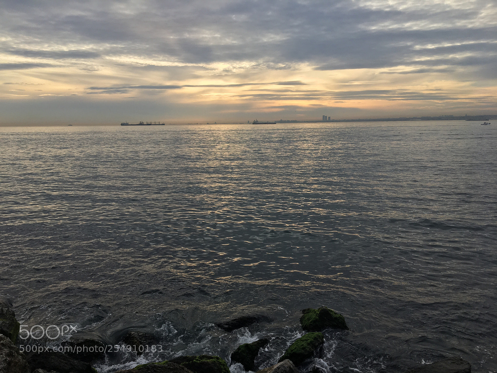 Apple iPhone 6s sample photo. Sunset  photography
